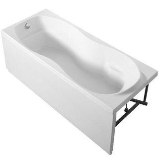 Акриловая ванна Aquanet Tessa 242925 170x70 см с каркасом